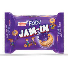 PARLE FAB JAM-IN BLACK CURRANT 150g             